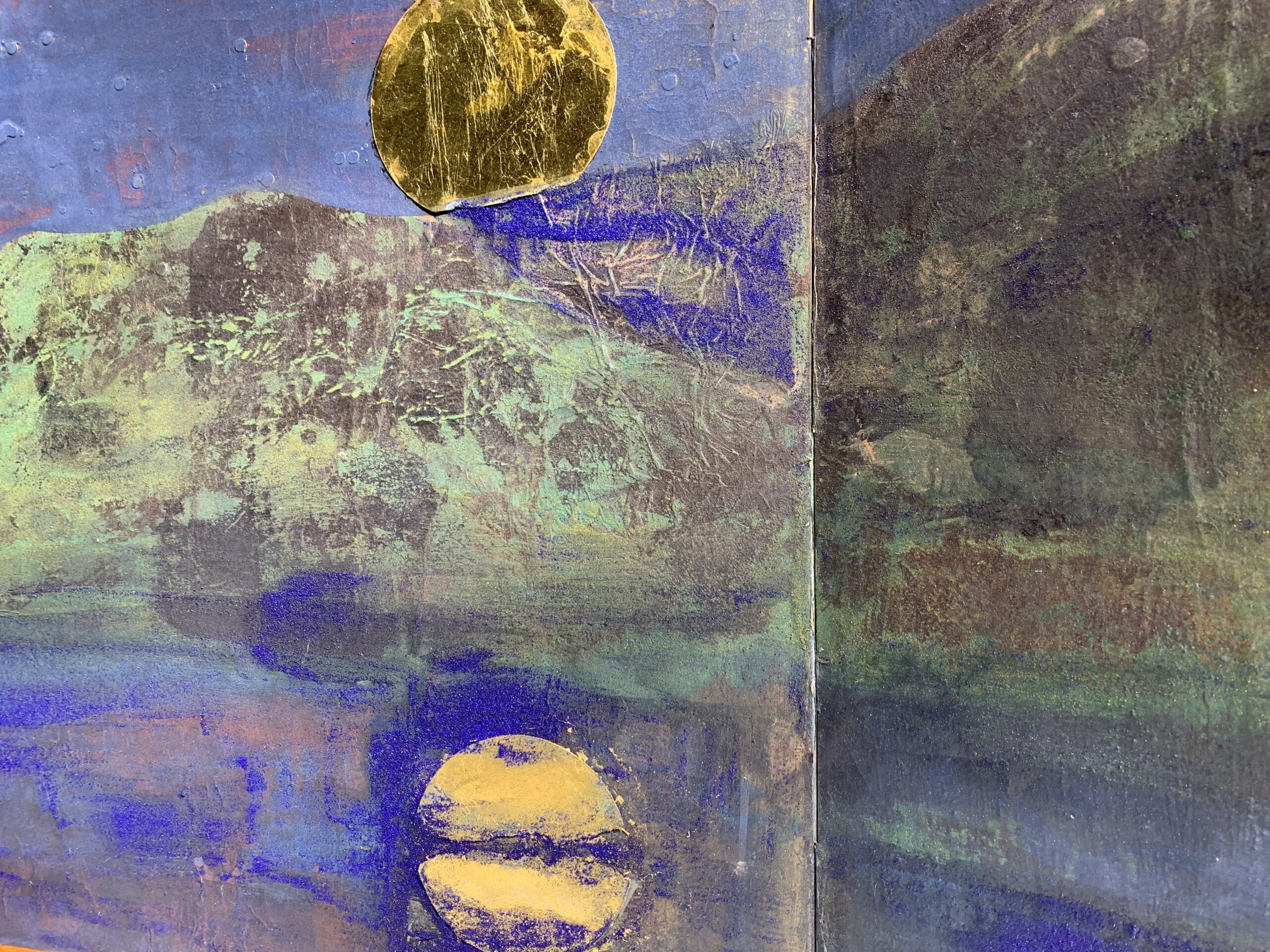 月の光 現代日本画家 柴田長俊の世界